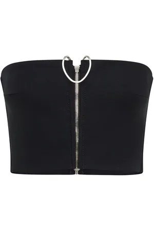 DION LEE Mobius bandeau top