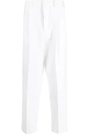 Ermenegildo Zegna High-waisted tapered jeans
