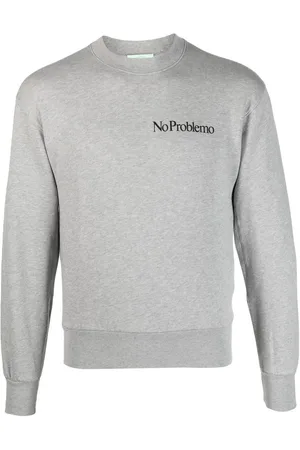 ARIES No Problemo print sweatshirt