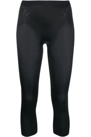Spanx Capri mid-rise stretch leggings