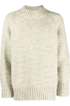 Maison Margiela Chunky-knit crew-neck jumper