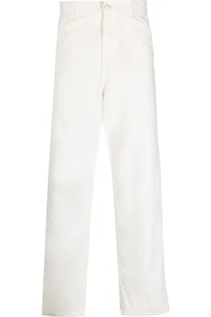 Carhartt Logo-patch straight-leg trousers