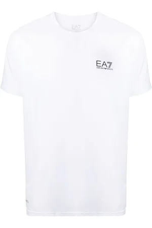 EA7 Logo-print tracksuit