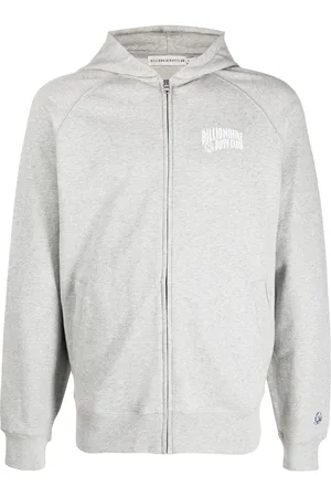 Billionaire Boys Club Logo-print zip-up hoodie
