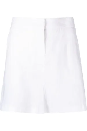 BLANCA High-waisted tailored shorts