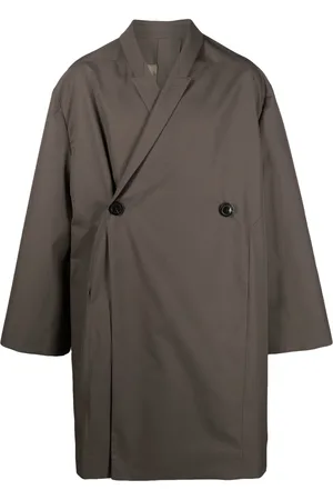 Rick Owens Jumbo JMF long-sleeve coat