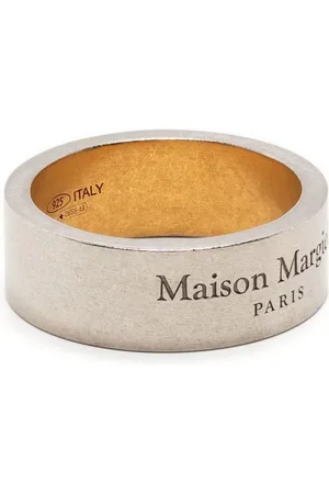 Maison Margiela Logo-engraved ring