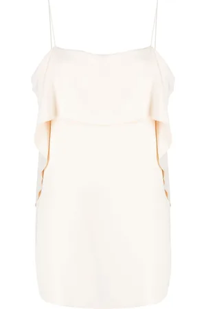 Totême Draped mid-length tank top