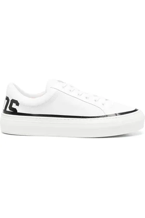 GCDS Logo-print low-top sneakers