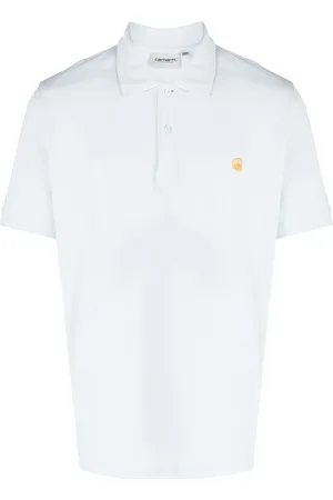 Carhartt Embroidered-logo polo shirt