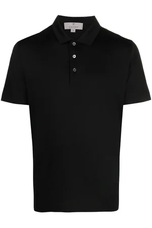 CANALI Short-sleeved polo shirt