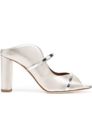 MALONE SOULIERS Slip-on peep-toe sandals