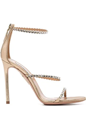 Aquazzura Tequila 105mm sandals
