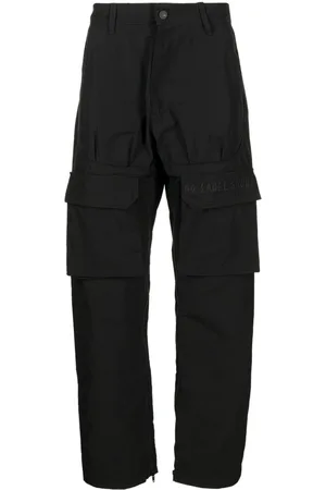 44 Label Group Multi-pocket parachute trousers