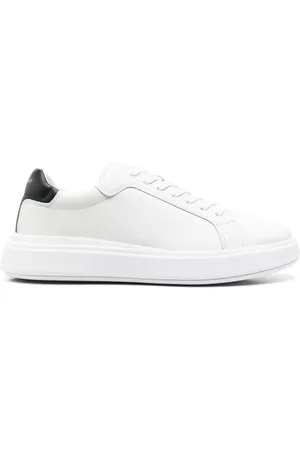 Calvin Klein Low-top leather sneakers