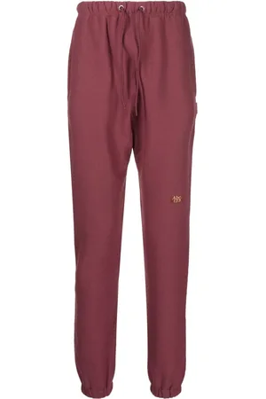 ADVISORY BOARD CRYSTALS Logo-patch track pants
