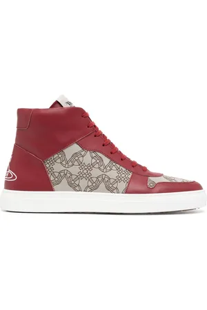 Vivienne Westwood Orb logo high-top sneakers
