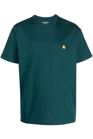 Carhartt Embroidered-logo cotton T-shirt