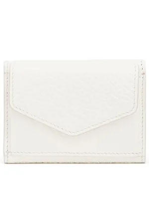 Maison Margiela Four-stitch leather bi-fold wallet