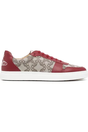 Vivienne Westwood Logo-print low-top sneakers