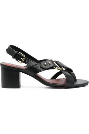 Soeur Low-block heel sandals