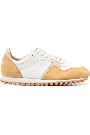 Spalwart Panelled low-top sneakers