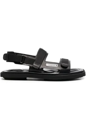 Premiata Touch-strap leather sandals