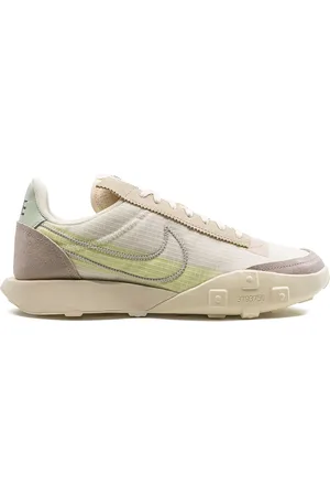 Nike Waffle Racer LX "Pale Ivory/Silver/Muslin/Jade" sneakers