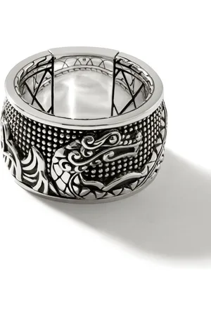 John Hardy Legends Naga sterling ring