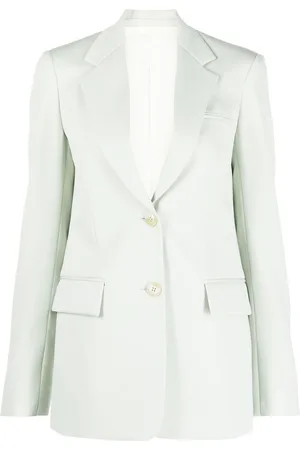 Lanvin Single-breasted virgin wool blazer