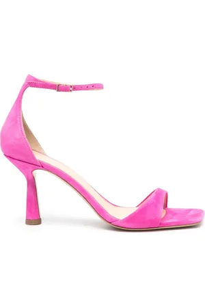 Giuliano Galiano 75mm heel suede sandals