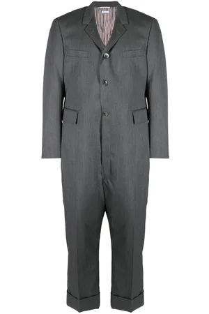 Thom Browne Button-front tailored jumpsuit