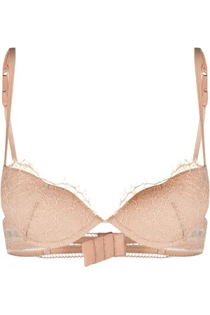 La Perla Scallop-trim underwired push-up bra