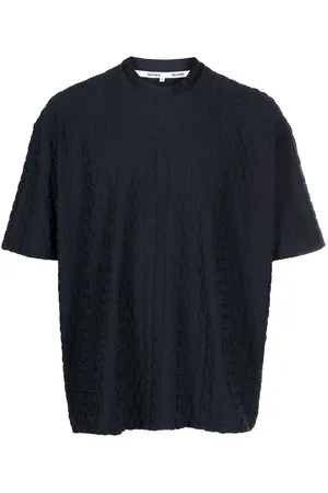 SUNNEI Embossed-logo print T-shirt