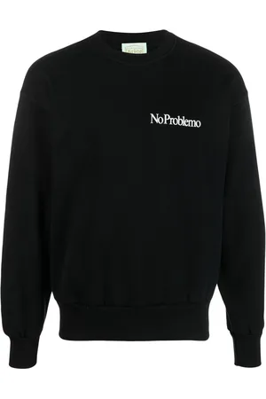 ARIES No Problemo print sweatshirt
