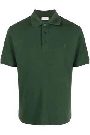 Saint Laurent Short-sleeve polo shirt