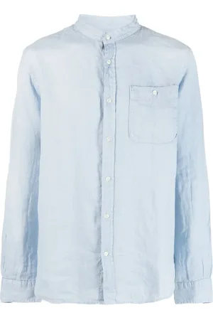 Woolrich Long-sleeve linen shirt