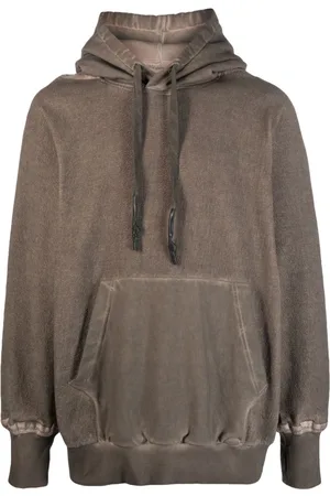ISAAC SELLAM EXPERIENCE Distressed-finish hoodie