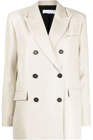 IRO Double-breasted cotton blazer