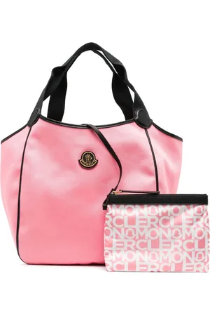 Moncler Logo-patch tote bag