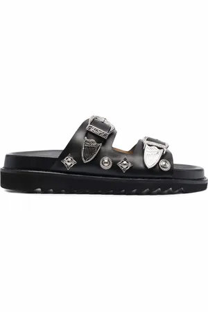 TOGA PULLA Side-buckle sandals