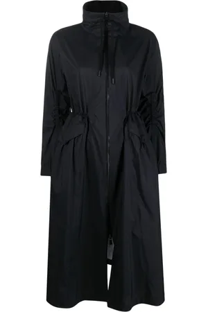 HERNO Drawstring-waist trench coat