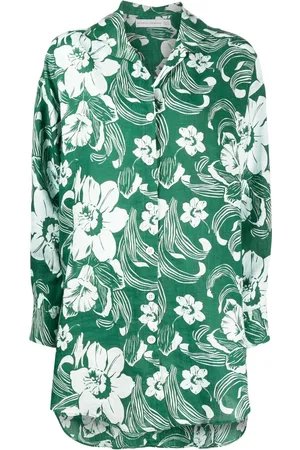 FAITHFULL THE BRAND Tortuga floral-print shirt dress