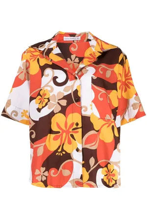 FAITHFULL THE BRAND Hula floral-print shirt