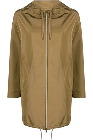 HERNO Drawstring-design raincoat