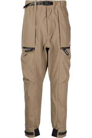 Spoonyard Primeflex drop-crotch tech joggers