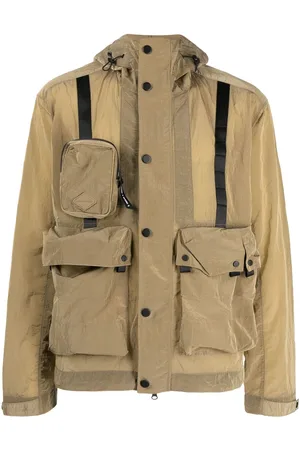 Spoonyard Lightweight hooded shell jacket