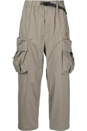 Spoonyard Big pockets loose-cargo pants