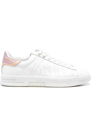 Premiata Panelled low-top sneakers