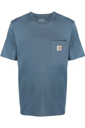 Carhartt Logo-patch cotton T-shirt